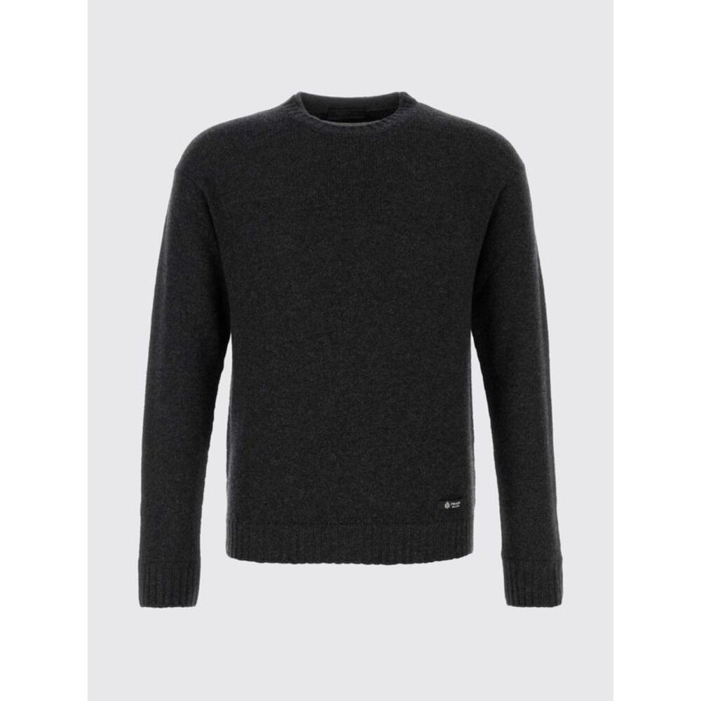 Prada Men Wool And Cashmere Knit Sweater Prada